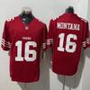 San Francisco 49ers Embroidered Football Jersey Premium Stitched Fan Shirt Men