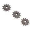 3PCS Front Sprocket 420 11T Steel Motorcycle Front Engine Countershaft Sprocket