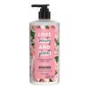Love Beauty & Planet Натуральный лосьон для тела с маслом мурумуру и розой Glow | 24 часа увлажнения | Нелипкий | Быстро впитывается | Для нормальной и сухой кожи |