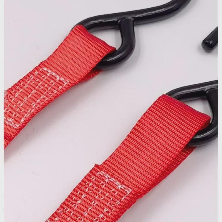 Ремень для крепления груза из полиэстера Junchou Ratchet