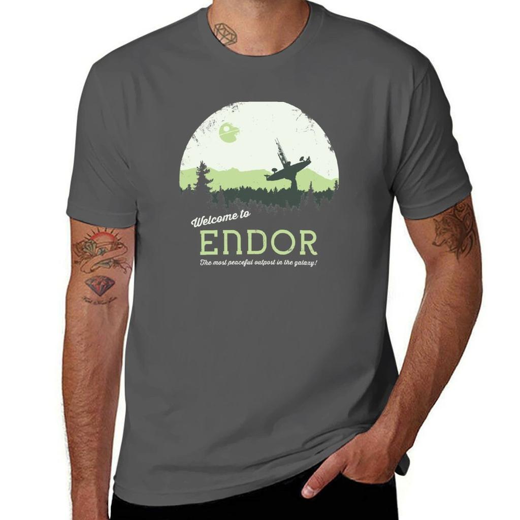 Welcome To Endor Tshirt Antipilling Casual Tshirt