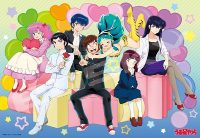 Пазл Ensky Urusei Yatsura Все любят 1000 деталей Это! (1000Т-391)