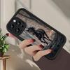 Креативный чехол для телефона с узором темной лошади, подходит для iPhone 17 16 15 14 13 12 11 Pro/Max/Plus, противоударный и защищающий от падений