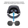 Жесткий защитный ящик из ЭВА, портативный чехол для переноски PSVR2, сумка через плечо, дорожная сумка для хранения аксессуаров для PS VR2