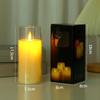 LED Simulated Glass Cup Candle Light – Creative Wedding & Birthday Decor