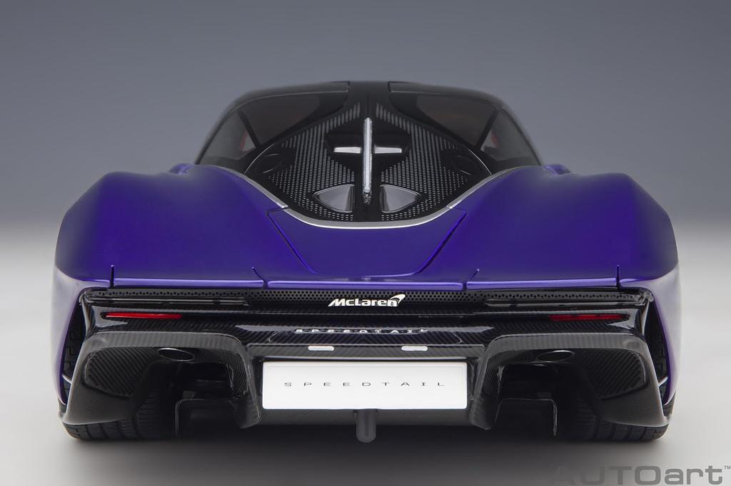 AUTOart AUTOart McLaren Speedtail металлик фиолетовый готовый продукт 1/18