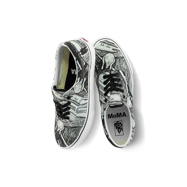 Era MoMA x Era Vans 'Крик Эдварда Мунка' VN0A4BV41UB