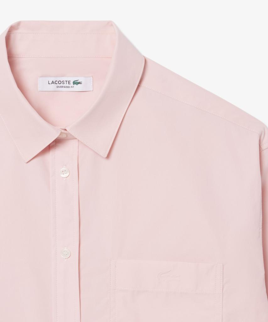LACOSTE Женская Классическая Хлопковая Рубашка Оверсайз Cf1054-56G Ady