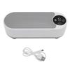 Jewelry Cleaner Machine 2 Speed Adjustable Vibration Professional LCD Display Eye Classes Cleaner