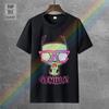 Женская футболка унисекс из 100% хлопка Invader Zim Girl Genius, топы с принтом аниме, футболка большого размера, летняя готическая одежда с графическим рисунком унисекс