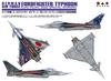 PLATZ ВВС Германии Eurofighter Typhoon Rapid Pacific 2022 Специальная окраска Пластиковая модель 1/144 PF-63