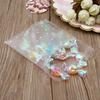 100 PCS New Baking Cookie Plastic Packaging Bag Seal OPP Self Adhesive White Dots