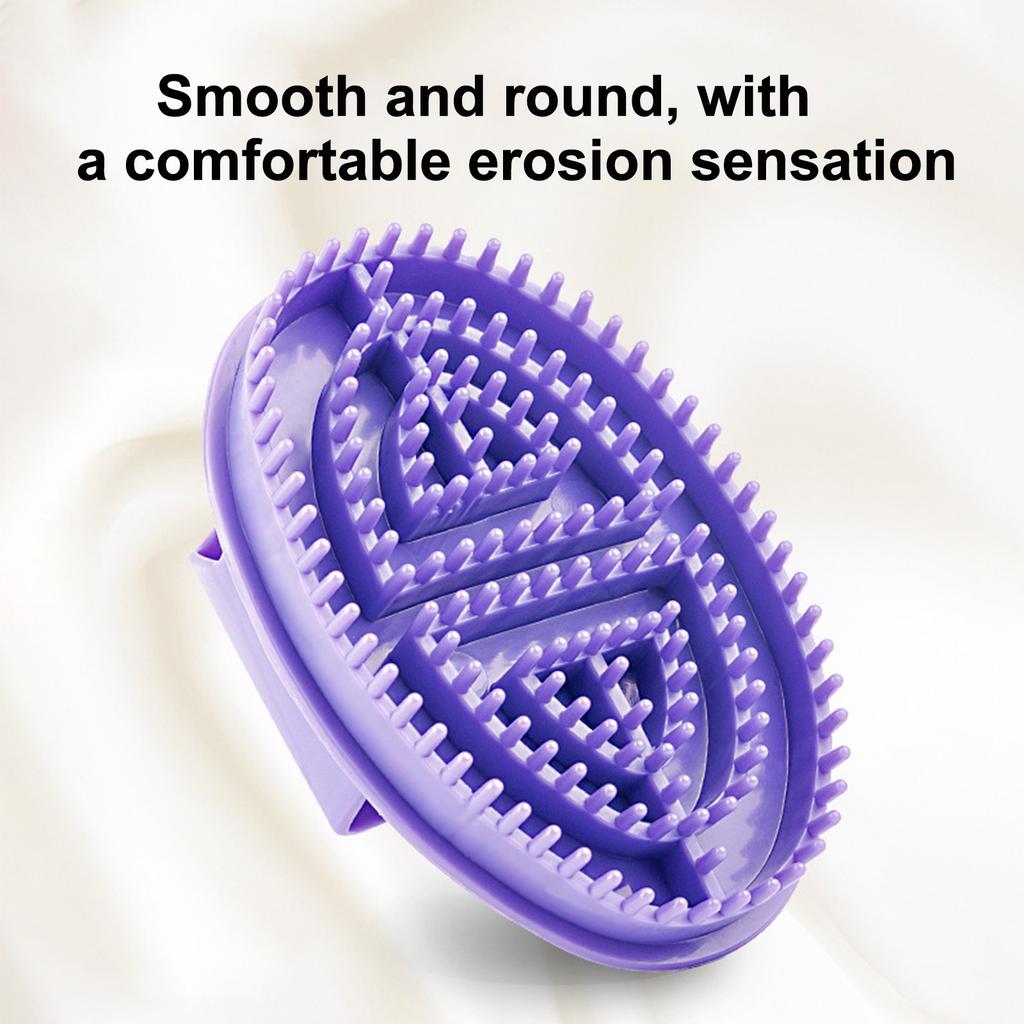 Набор для массажа от целлюлита Массажное масло Акупрессура Карта Удаление Щетка Петля Щетка Подходит для женщин и мужчин, 10 мл