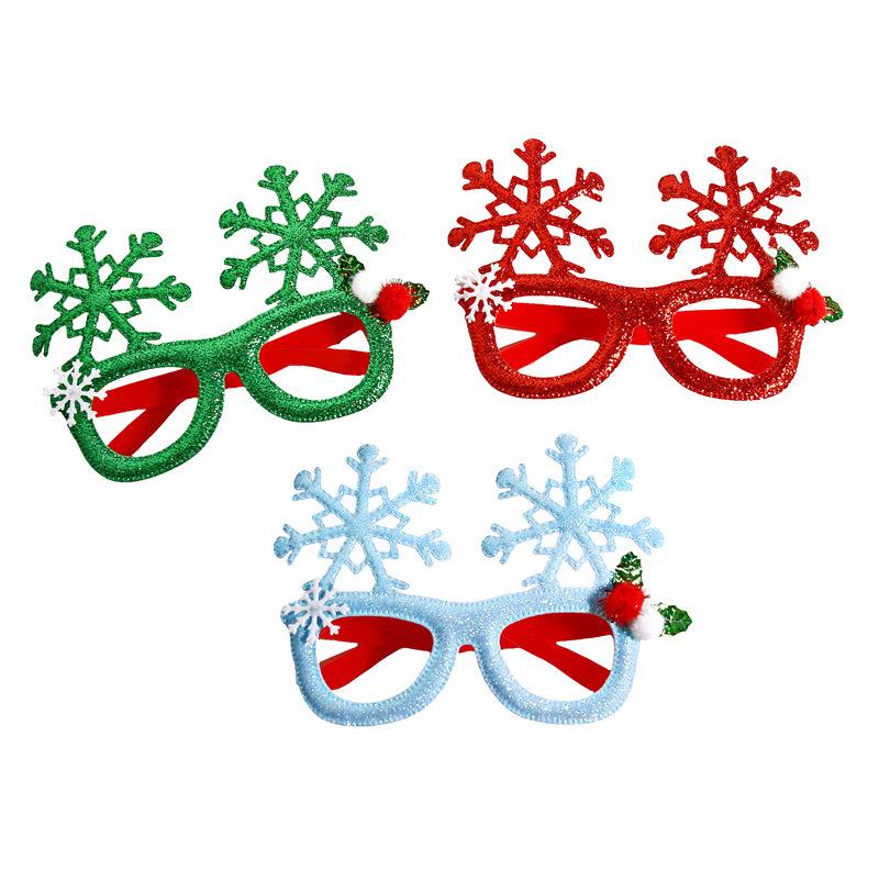 Festive Christmas Eyeglasses for Adults & Kids - Party & Gift Supplies