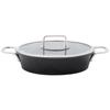 Serenk Сковорода Excellence с антипригарным покрытием и крышкой One Granite Egg Wonder