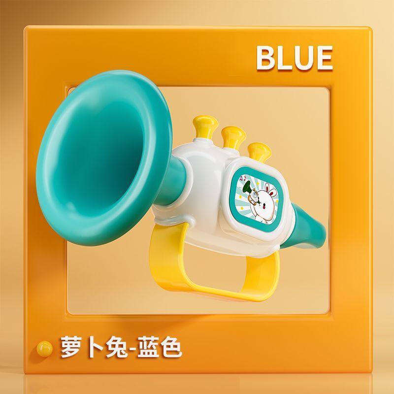 Детские маленькие игрушки-трубы, ребенок может дуть, свисток для младенцев раннего возраста