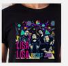 LISA LISA and Cult Jam Футболка Футболка Футболка Футболка Винтажная Эстетичная Рубашка 80-е St Унисекс Футболка