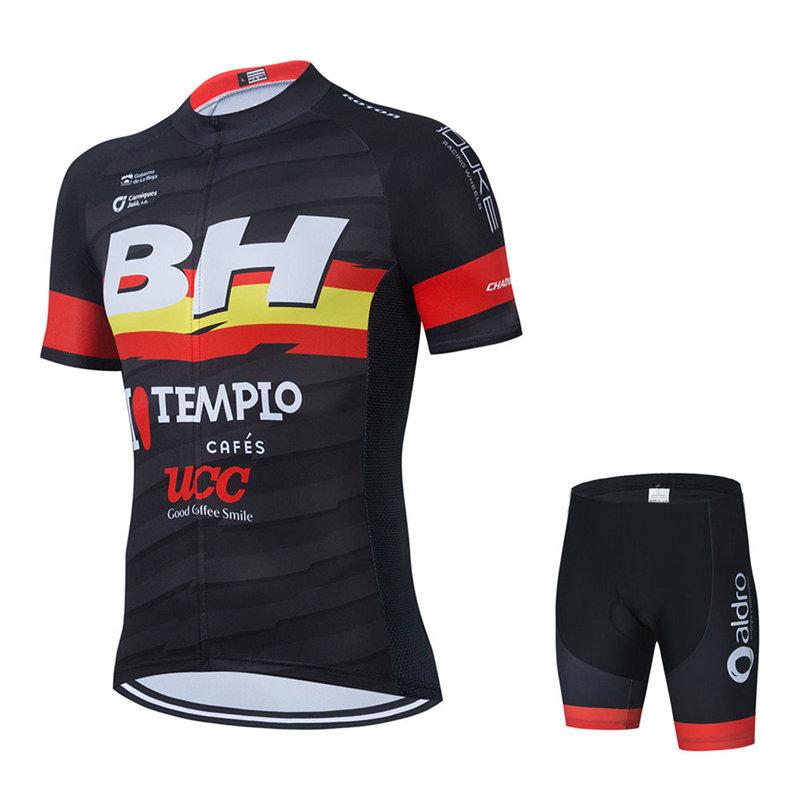 2026 Team BH Cycling Jersey Suit Shirts Bike Set MTB Ciclismo Ropa Jacket Bib Shorts Maillot Bicycle Kit Cycling Jersey Sets