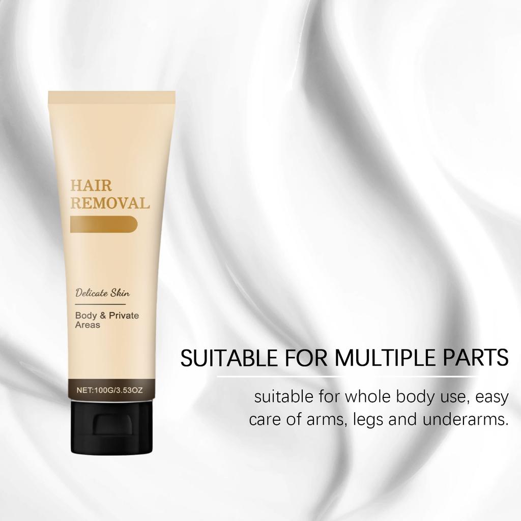 Набор для удаления волос, удаление волос на лице для женщин, удаление волос на теле, депиляция для лица, рук, ног и бикини, бальзам для удаления волос, скребок для волос 100 г