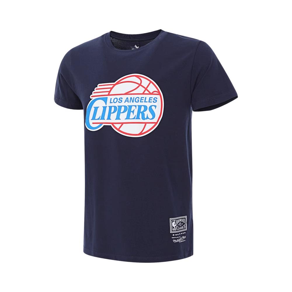 Футболка Mitchell & Ness Унисекс Темно-синий MN24SSSXT004