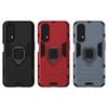 Для OPPO Realme Narzo 20 30 Pro задняя крышка телефона чехол противоударный защитный анти-падения металлический держатель кольца магнитный защитный чехол Funda Coque