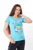 Футболка "Украина" (Женский) Лето 8188-036-33-Y HC
