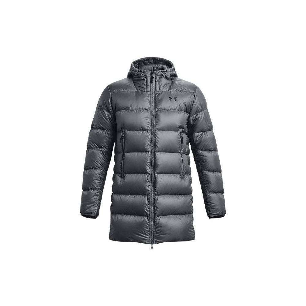 Under Armour Мужская пуховая куртка серая 1373663-012