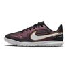 Младший. Футбольные бутсы для детей Nike Tiempo Legend 9 Club TF Фиолетово-белые DR6071-510