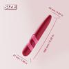 Large Bullet with Distinctive Shape,private for Women,10 Modes for A-spot,G-spot,C-spot & External Stimulationl,Adult Sexy Toys