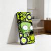 Мультяшный чехол для телефона I-Invader Zim Gir для Samsung S25, S24, S21, S22, S23, S30, Ultra, S20, Plus, Fe, Lite Черный корпус