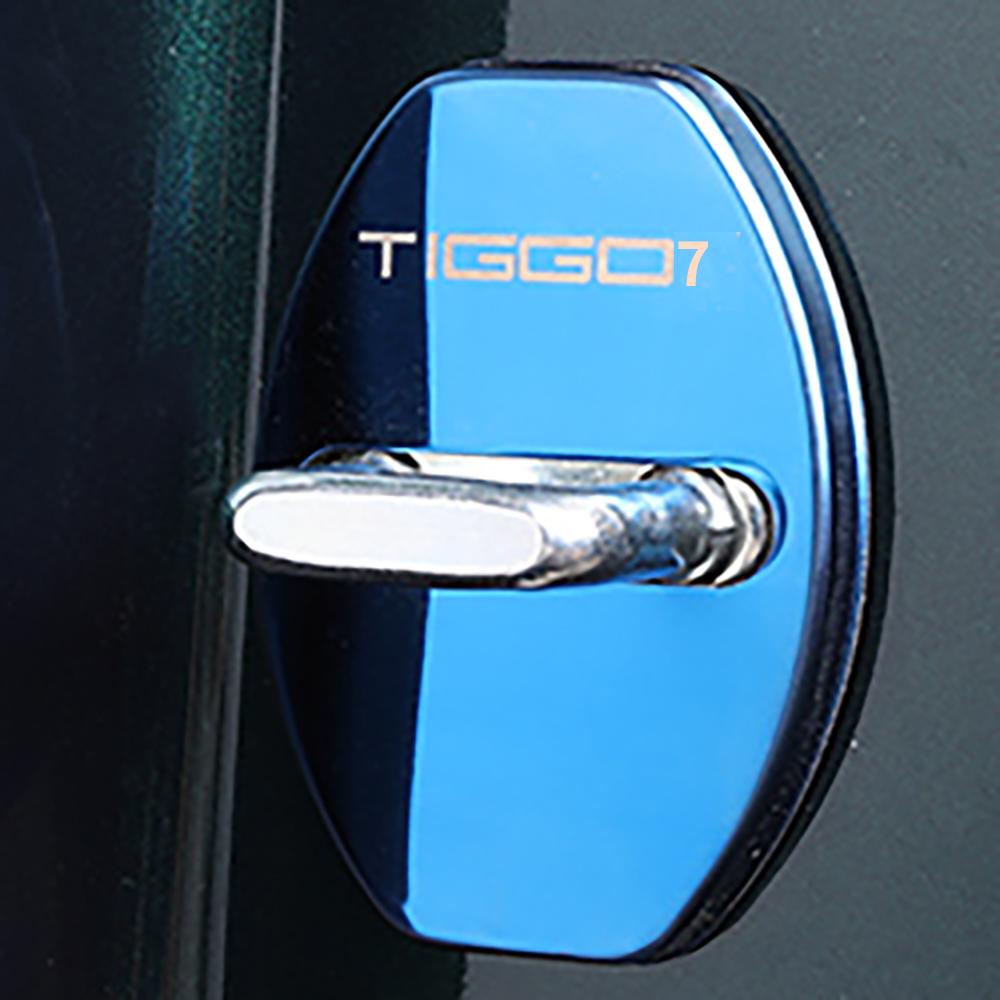 Стайлинг автомобиля для Chery TIGGO 7 pro 20-22, крышка дверного замка, дверные стопоры, внутренние запасные части, автомобили