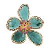 Crystal Flower Brooch High-End Women'S  Exquisite High-End Sense Corsage