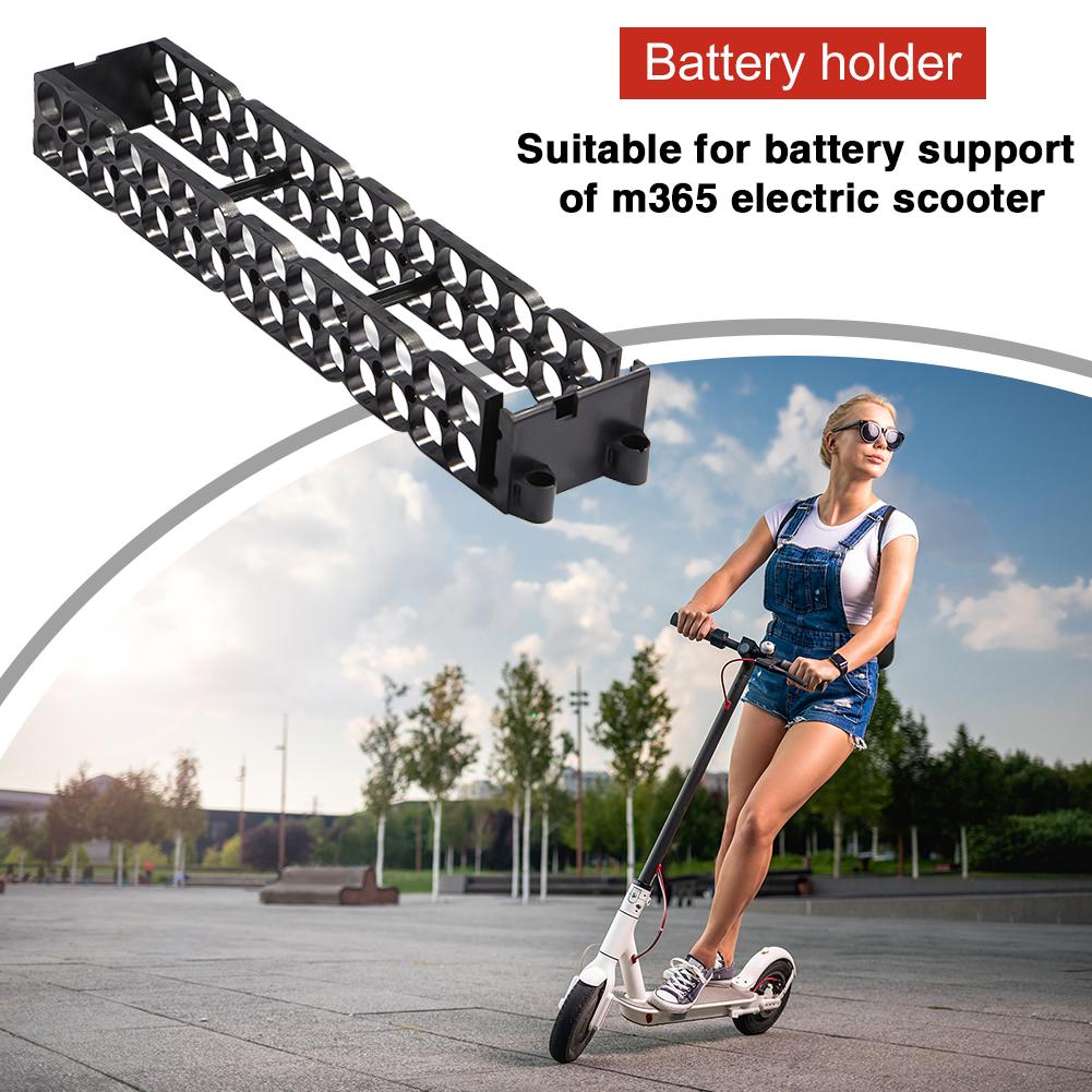 Пластиковый кронштейн аккумулятора 18650 для антивибрационного держателя скутера M365