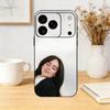 Знаменитая S-певица B-Билли Айлиш Чехол для телефона iPhone 17,16,15,14,13,12,11 Plus,Pro Max,SE4 Мягкий силиконовый Черный чехол