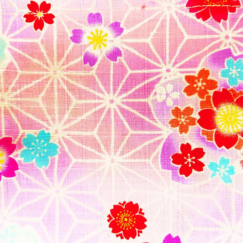 Джинбей для верха и низа, цветочный, 120 см, для девочек, детский, 100% хлопок, комплект, принт, розовый,