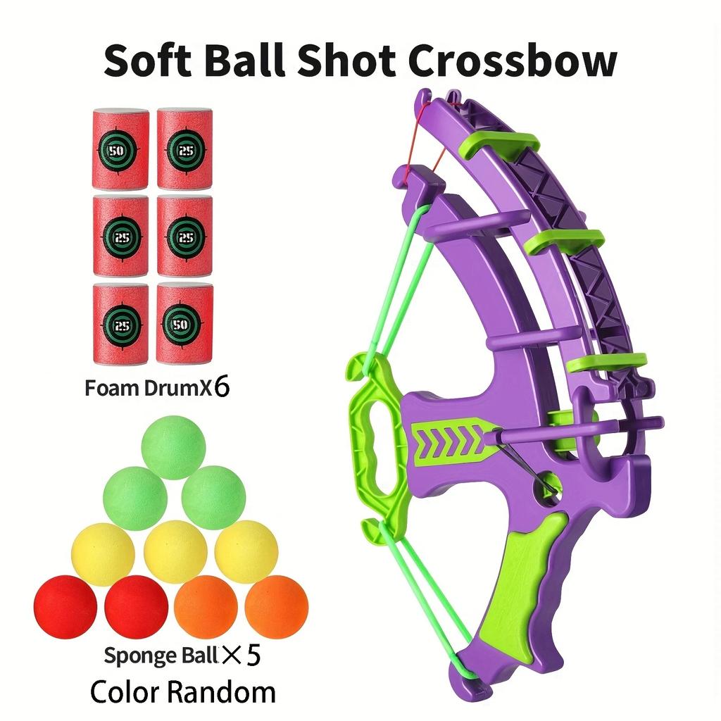 1 шт. Популярная детская стрела-мишень, эластичный липкий мяч, интерактивная метательная игрушка для стрельбы из стрелы для родителей и детей