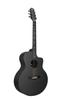 NATASHA Acoustic Guitar 3K Carbon Fiber Body Natasha X-Carbon