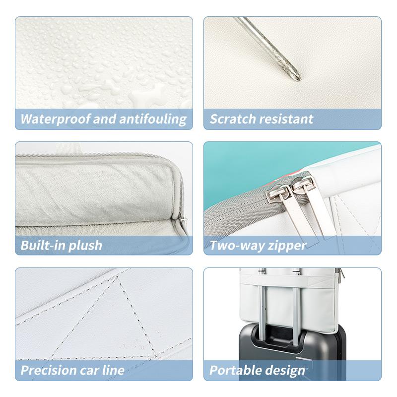 Сумка для ноутбука с цветочным принтом разных размеров 13, 14, 15, 16, 17 дюймов, многоцелевая сумка через плечо для Macbook/HP/Lenovo/Acer/Asus