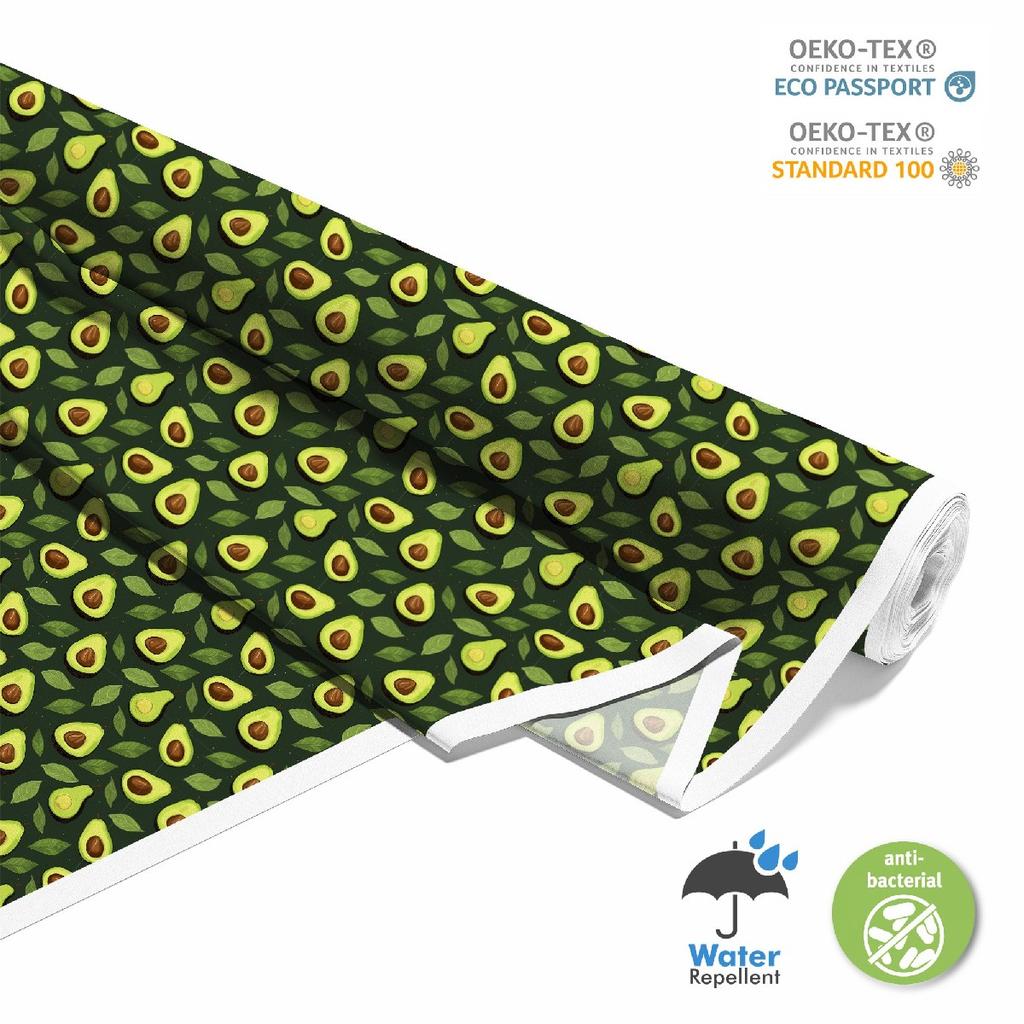 Outdoor Dekostoffe Oxford - Motiv Obst | Dx6377