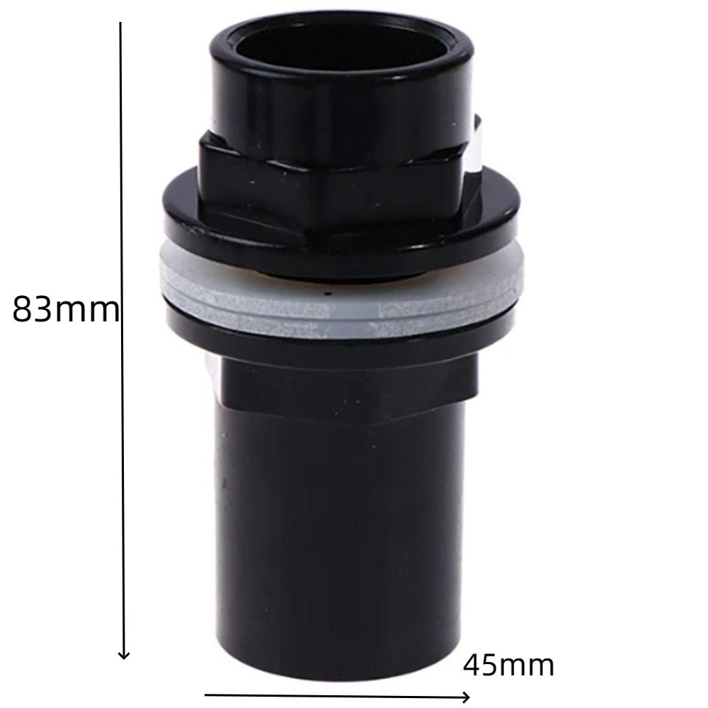 Прямая наружная резьба Соединительные соединения для резервуара с водой Соединительный элемент с наружной резьбой Выходной разъем