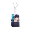 Jujutsu Kaisen Anime Figures Gojo Satoru Geto Suguru Cosplay Acrylic Key Chains Fushiguro Toji Character Keyring Decor Pendant