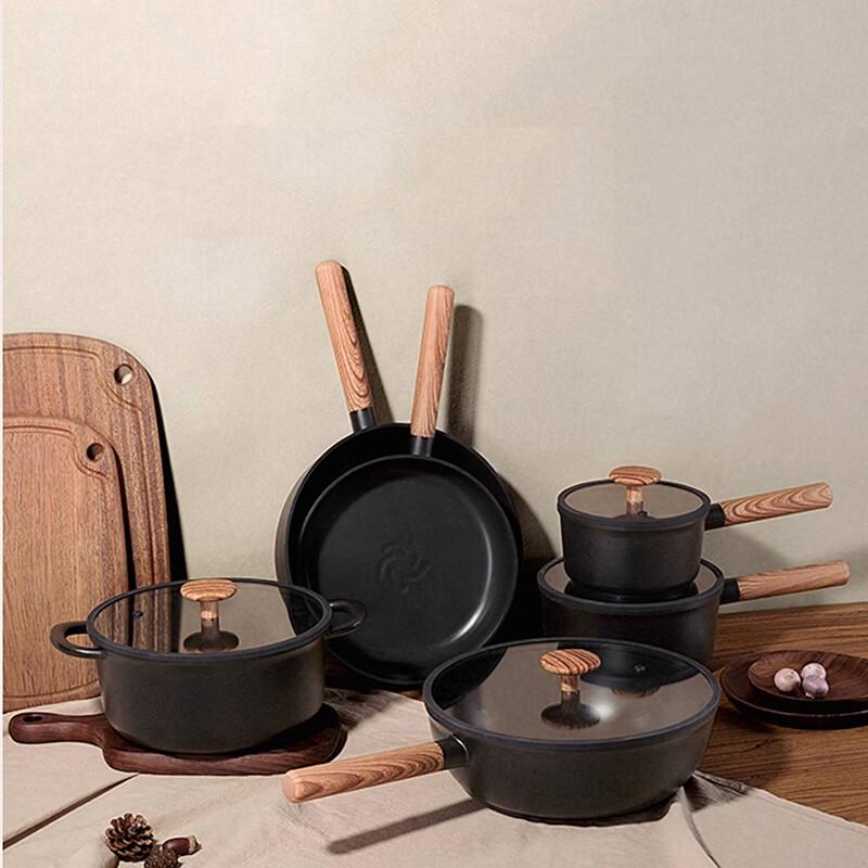 Jeetee Ink Series Non-stick Saucepan