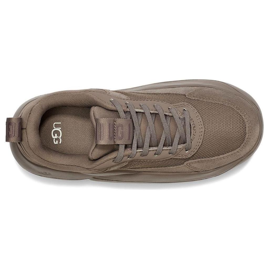 UGG La Cloud Series Fabric Comfortable Fashion Low-Top Sports Casual Shoes Women Sneakers Smoke-Gray 1136818-SKP