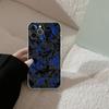 Чехлы из кованого карбона для iPhone 17 16 15 14 13 12 11 Pro Max Plus, высококачественный силиконовый чехол для телефона