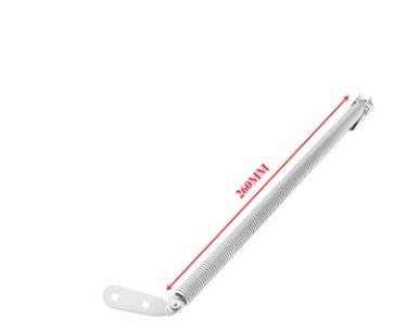 2Pcs Marine Hardware Boat Spring Hatch Support Stainless Steel Top Mounting Bar 8-1/4in Handware Boats Accessories