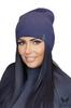 Ceres Women' Hat Brown with Navy Blue