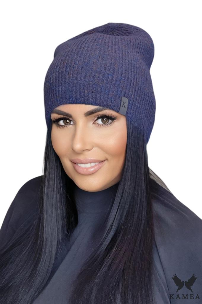 Ceres Women' Hat Brown with Navy Blue