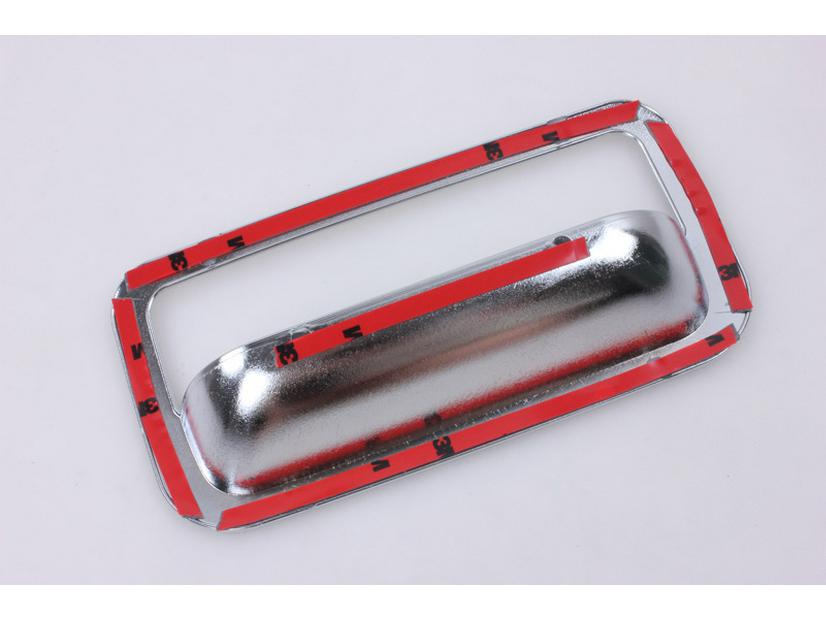 2012 AMAROK ABS Хромированная чаша задней двери декоративная накладка на дверь багажника