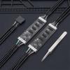 USB-адаптер USB-разветвитель 9-контактный на 4x 9-контактный разветвитель на 8-портовый USB 2.0 концентратор Карта-удлинитель с удлинительным кабелем 60 см для настольного компьютера