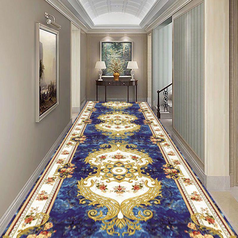 3D проход коридор длинные полозья напольные коврики роскошные коврики украшения гостиной домашние ковры для спальни вилла прихожая зал бегун